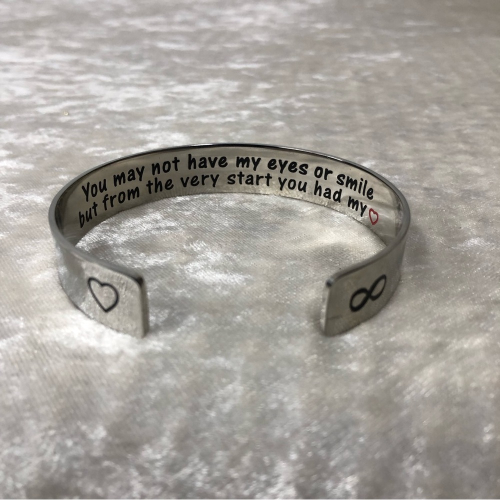 Ms. Clover adoption bracelet